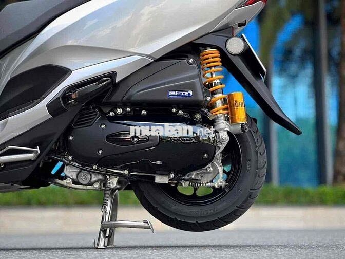 Honda Lead 4Val Bạc