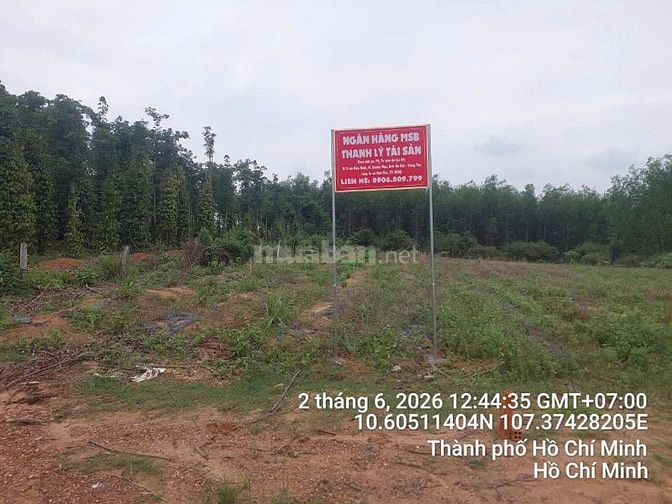 Công ty Đấu giá hợp danh Lam Sơn Sài Gòn THÔNG BÁO ĐẤU GIÁ TÀI SẢN