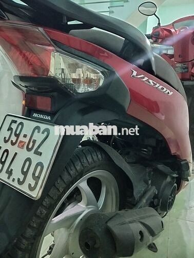 Honda Vision 2018 Đỏ 32995 km