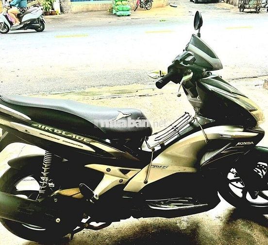 Honda Air Blade Đen bạc