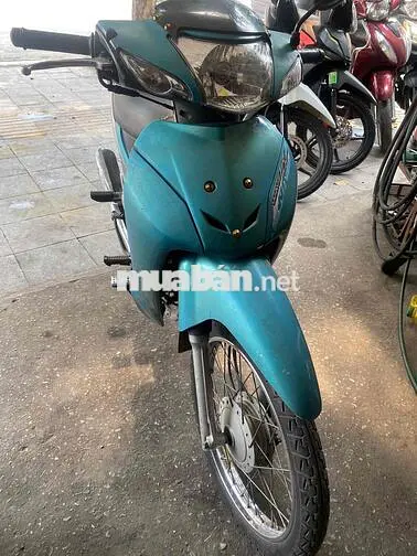 Wave 50cc Xanh ngọc không cần bằng lái