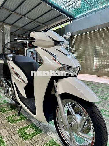 Honda SH 160i CBS Mẫu 2026 Trắng Keng