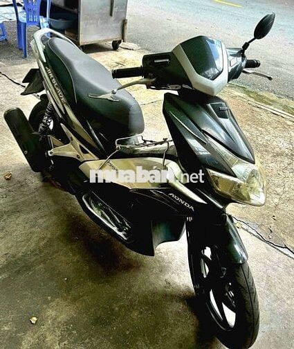 Honda Air Blade Đen bạc