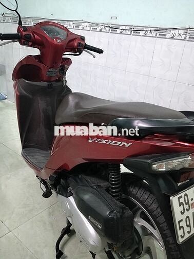 Honda Vision 2018 Đỏ 32995 km