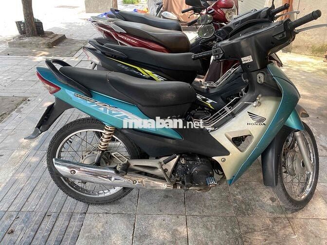 Wave 50cc Xanh ngọc không cần bằng lái