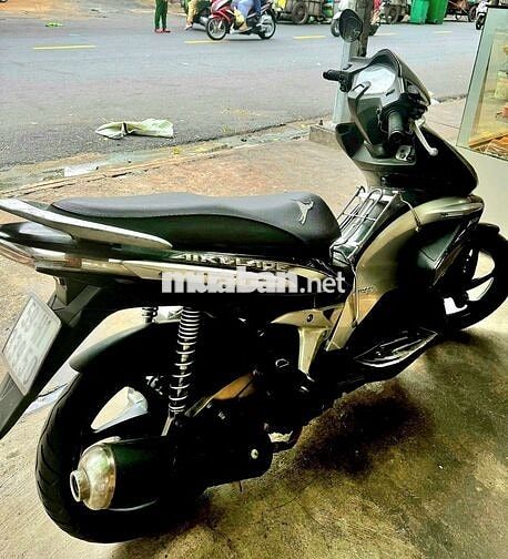 Honda Air Blade Đen bạc