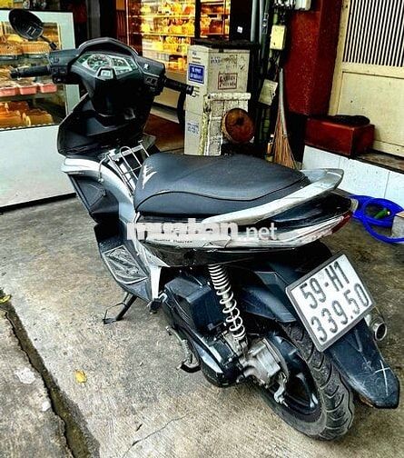 Honda Air Blade Đen bạc
