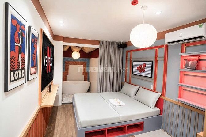 ⭐️TOÀ CĂN HỘ DỊCH VỤ SIÊU VIP, thu nhập 145 triệu/tháng!!! 📍Mặt tiền 