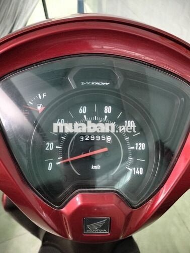 Honda Vision 2018 Đỏ 32995 km