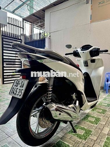 Honda SH 160i CBS Mẫu 2026 Trắng Keng