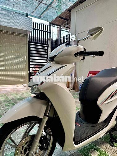 Honda SH 160i CBS Mẫu 2026 Trắng Keng