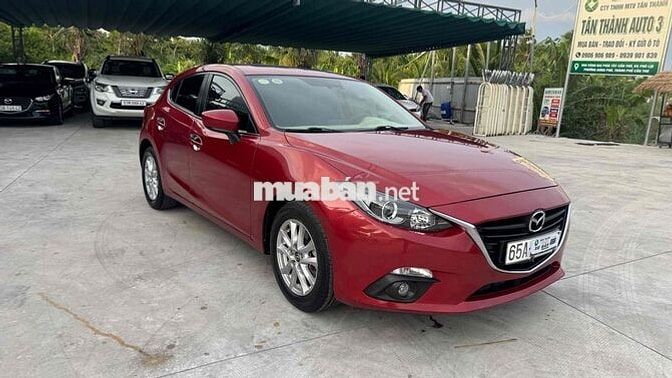 Mazda 3 Hatchback 1.5 AT 2016 1 chủ 85.000km