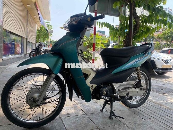 Wave 50cc Xanh ngọc không cần bằng lái