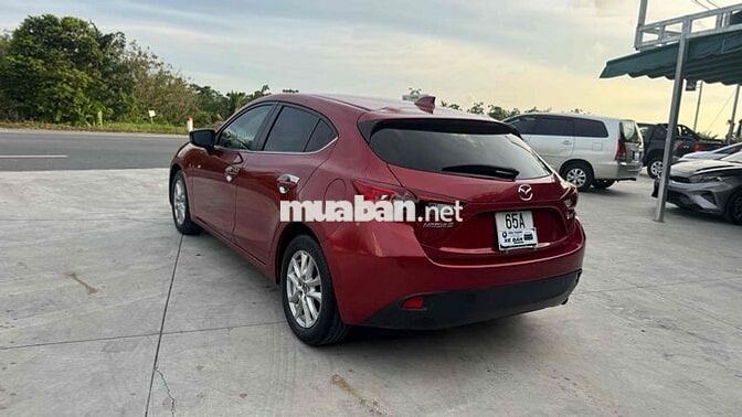 Mazda 3 Hatchback 1.5 AT 2016 1 chủ 85.000km