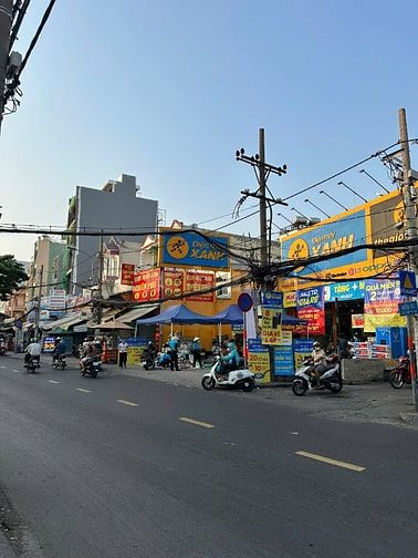 NHÀ 3 LẦU (4x20) CÓ LỀ 12M MẶT TIỀN TÂN HÒA ĐÔNG Q.6
