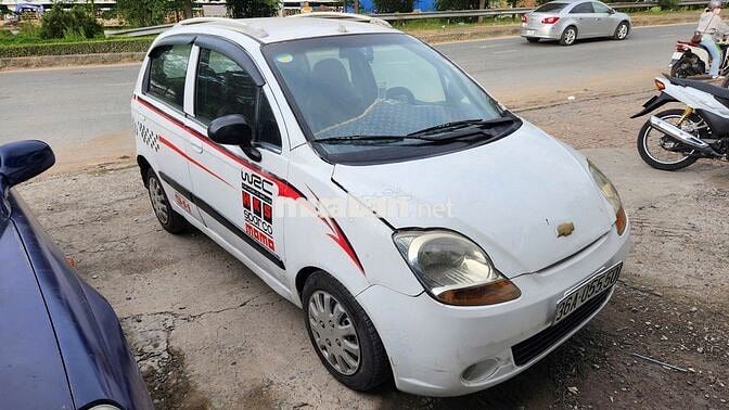 Chevrolet Spark 2009 Trắng giá rẻ có đổi xe