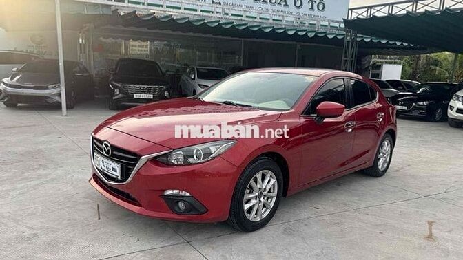 Mazda 3 Hatchback 1.5 AT 2016 1 chủ 85.000km