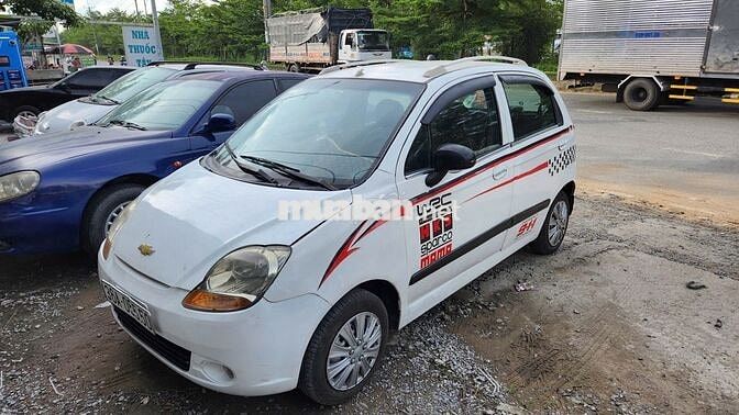 Chevrolet Spark 2009 Trắng giá rẻ có đổi xe