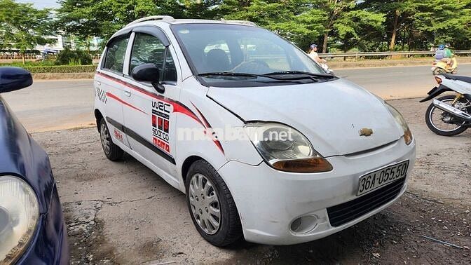 Chevrolet Spark 2009 Trắng giá rẻ có đổi xe