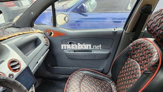 Chevrolet Spark 2009 Trắng giá rẻ có đổi xe