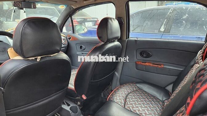 Chevrolet Spark 2009 Trắng giá rẻ có đổi xe