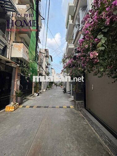 🌈 Nhà Thơm !! Hẻm 5m TÂN SƠN NHÌ, 4 x 14m, 3 Tấm, 4 Phòng Ngủ, 4 WC,ST