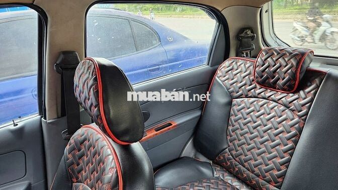 Chevrolet Spark 2009 Trắng giá rẻ có đổi xe