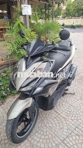 Yamaha NVX 155cc ABS Đen, Vàng cát