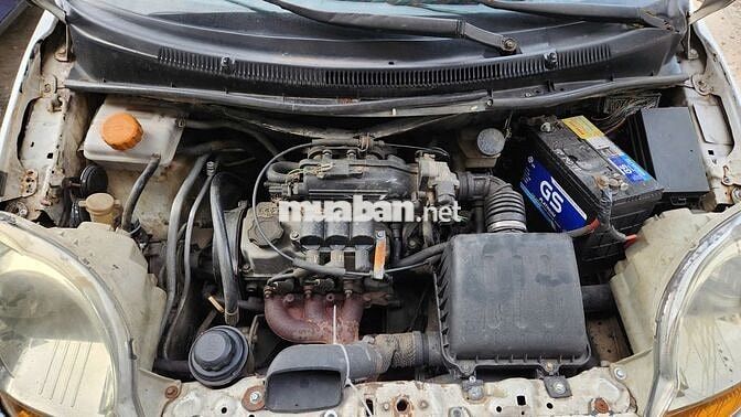 Chevrolet Spark 2009 Trắng giá rẻ có đổi xe