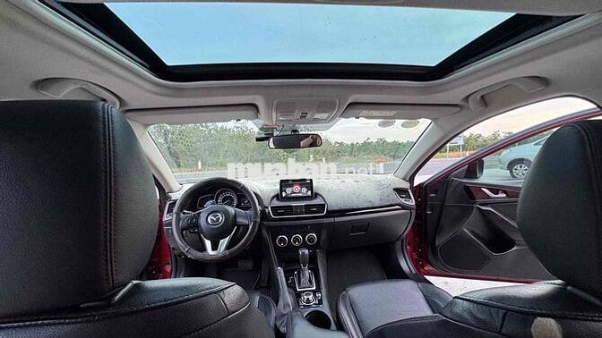 Mazda 3 Hatchback 1.5 AT 2016 1 chủ 85.000km