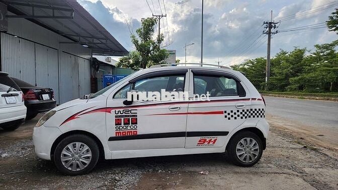 Chevrolet Spark 2009 Trắng giá rẻ có đổi xe