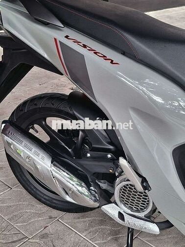 Honda Vision 2026 Đặc biệt Xám xi măng