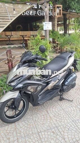 Yamaha NVX 155cc ABS Đen, Vàng cát
