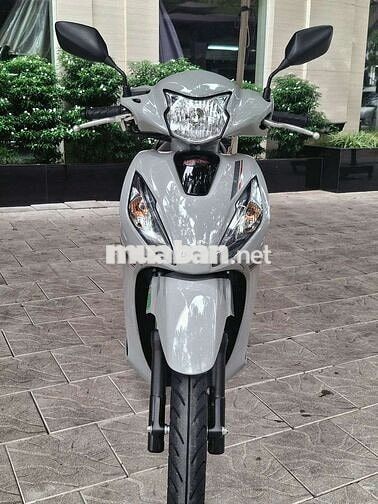 Honda Vision 2026 Đặc biệt Xám xi măng