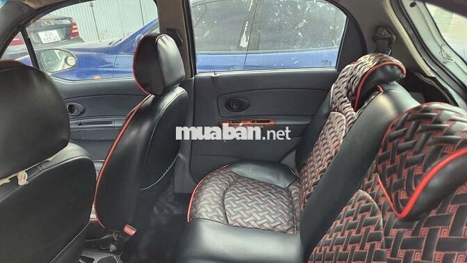 Chevrolet Spark 2009 Trắng giá rẻ có đổi xe