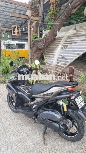 Yamaha NVX 155cc ABS Đen, Vàng cát