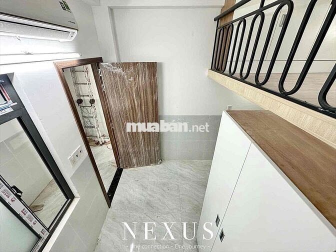 CĂN HỘ GIÁ RẺ FULL NỘI THẤT MỚI 100% NGAY NGUYỄN THÁI SƠN_GẦN ĐH VĂN L