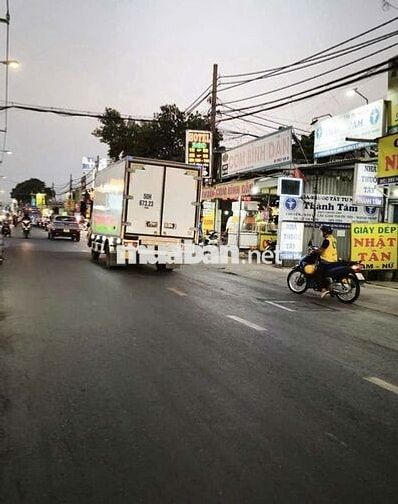 CHO THUÊ NHÀ 2 MẶT TIỀN TRƯỚC SAU ĐƯỜNG NGUYỄN THỊ TÚ 9,5X56M SUỐT