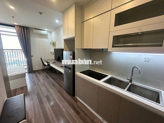 Cho Thuê Vinhomes Green Bay Studio 26m2 full 8,5tr/tháng