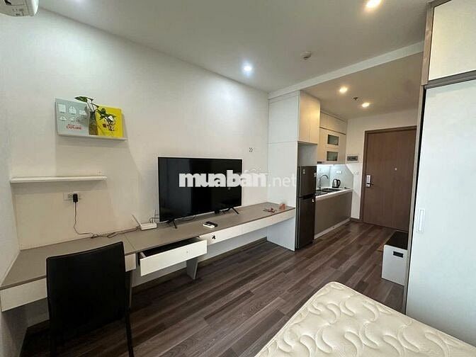 Cho Thuê Vinhomes Green Bay Studio 26m2 full 8,5tr/tháng