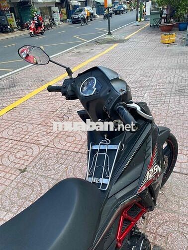 xe SYM Star 125 Côn tay Đen