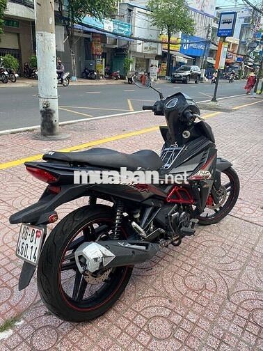 xe SYM Star 125 Côn tay Đen