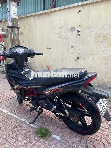xe SYM Star 125 Côn tay Đen