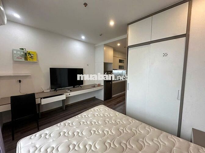 Cho Thuê Vinhomes Green Bay Studio 26m2 full 8,5tr/tháng