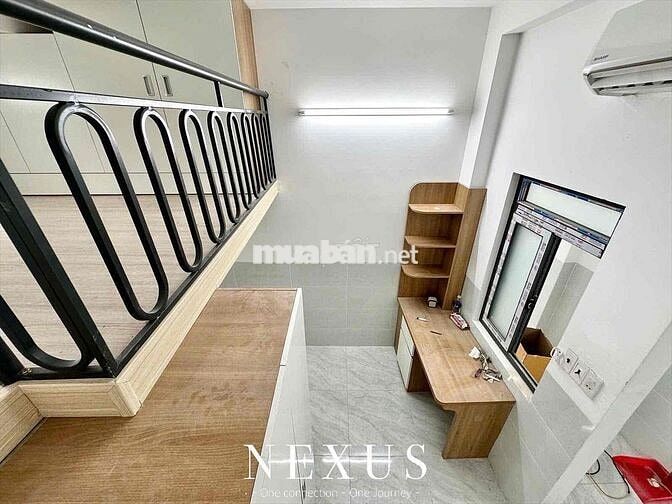CĂN HỘ GIÁ RẺ FULL NỘI THẤT MỚI 100% NGAY NGUYỄN THÁI SƠN_GẦN ĐH VĂN L