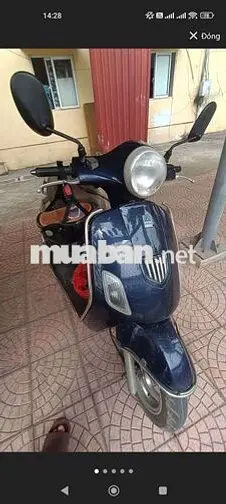 Xe tay ga Bella Xanh đậm