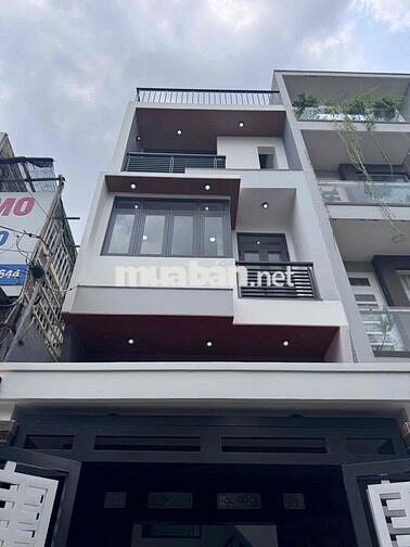Hẻm Kinh Doanh 7m Mã Lò • Nhà 4 Tầng Mới • 5.38 Tỷ