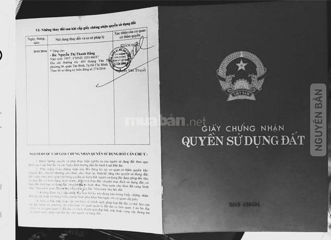 Chính chủ bán nhà 2 tầng kiên cố - Vị trí đẹp,gần sân bay Tân Sơn Nhất