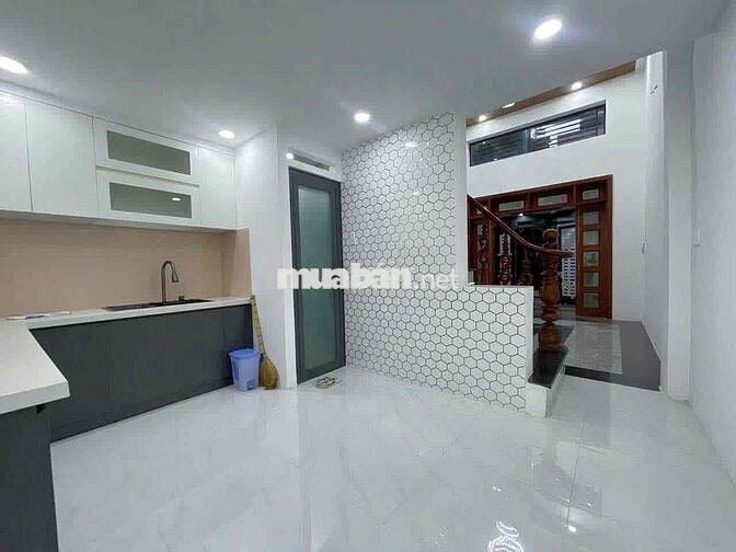 Hẻm Kinh Doanh 7m Mã Lò • Nhà 4 Tầng Mới • 5.38 Tỷ