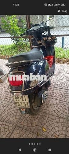 Xe tay ga Bella Xanh đậm